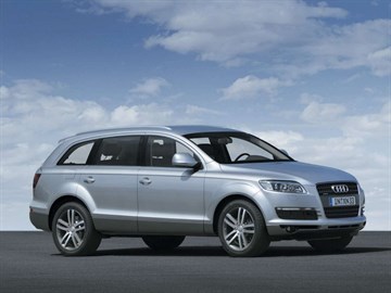 AUDI Q7, с 2005 г. Размеры кузова 1619 - фото 4969