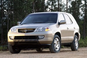 ACURA MDX 2001-2006. Размеры кузова 1825 - фото 4973