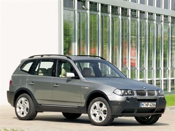 BMW X3. (E83), 2003-2009. Размеры кузова 3256 - фото 5253