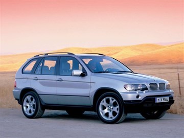 BMW X5. (E53), 1999-2006. Размеры кузова 3216 - фото 5298