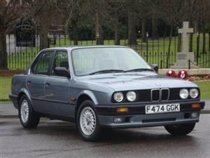 BMW 3. (E30), 82-94. Размеры кузова 1306 - фото 5327