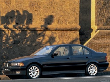 BMW 3. (E36), 1991-. Размеры кузова 3746 - фото 5334