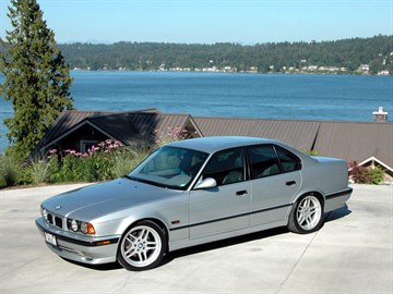 BMW 5. (E34), 1988-1995. Размеры кузова 3756 - фото 5413