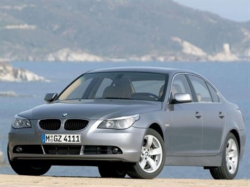 BMW 5. (E60, E61), 2003-2010. Размеры кузова 1394 - фото 5429