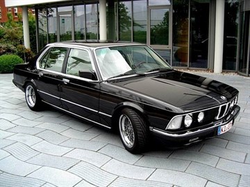 BMW 7. (E23), 77-86. Размеры кузова 1546 - фото 5444