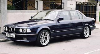 BMW 7. (E32), 86-94. Размеры кузова 3306 - фото 5447