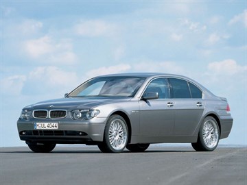 BMW 7. (E65), 2001-2008. Размеры кузова 1454 - фото 5460