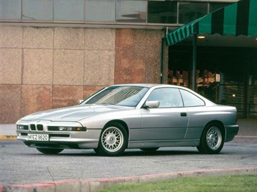 BMW 8. (E31), 90-99. Размеры кузова 3538 - фото 5464