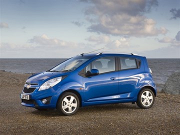 CHEVROLET Matiz, 2005-2010. Размеры кузова 1198 - фото 5634