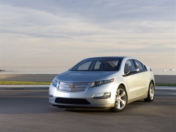 CHEVROLET Volt. Размеры кузова 1118 - фото 5696