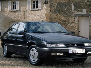 CITROEN XM, с 1990 г. Размеры кузова 2231 - фото 5838