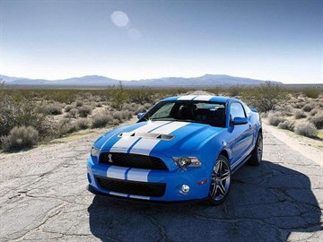 FORD Mustang, 2009-2012-. Размеры кузова 0085 - фото 6613