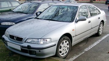 HONDA Accord V, sedan, 1993-1998. Размеры кузова 2381 - фото 6668