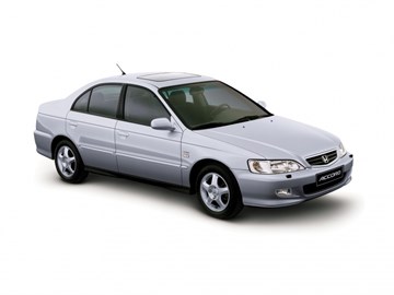 HONDA Accord VI, 1998-2002 гг. Размеры кузова 3477 - фото 6671