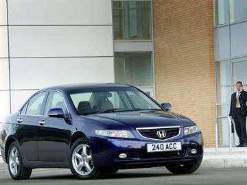 HONDA Accord VII, 2002-2007. Размеры кузова 1955 - фото 6674