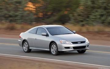 HONDA Accord, coupe, 2005. Размеры кузова 3013 - фото 6689