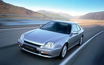 HONDA Prelude, 1996-2001. Размеры кузова 0055 - фото 6848