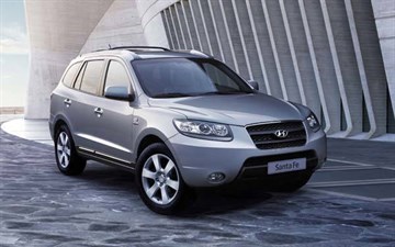 HYUNDAI Santa Fe. (CM), 2006-2012. Размеры кузова 1936 - фото 7067