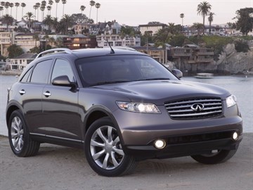 INFINITI FX35 2003-2008. Размеры кузова 1441 - фото 7215