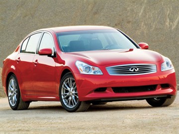 INFINITI G35, 2006-2010. Размеры кузова 2274 - фото 7218