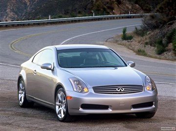 INFINITI G36, coupe, 2007-. Размеры кузова 3417 - фото 7228