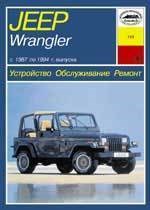 JEEP Wrangler 1987-1994. (Печатное издание) А16600 - фото 7261