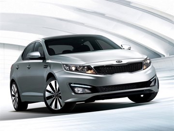 KIA Optima, 2010-. Размеры кузова 0191 - фото 7580