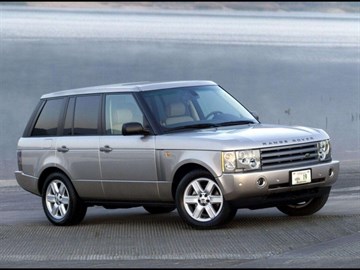 LAND ROVER RANGE ROVER III, 2001-2012. Размеры кузова 1558 - фото 7804