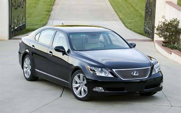 LEXUS LS, 2006-2012 или 2012-. Размеры кузова 3490 - фото 7814