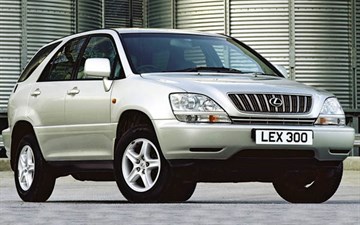 LEXUS RX, 1997-2003. Размеры кузова 3230 - фото 7822