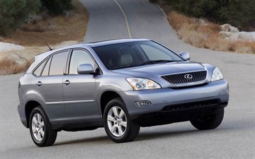 LEXUS RX, 2003-2009. Размеры кузова 3045 - фото 7829