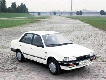 MAZDA 323 1985. Размеры кузова 2091 - фото 7832