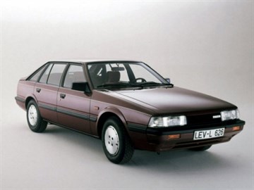 MAZDA 626, 1983-1991 гг. Размеры кузова 3123 - фото 7956