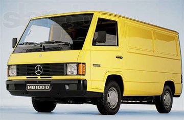 MERCEDES-BENZ 100D, 1987-1993 гг. Размеры кузова 2276 - фото 7973