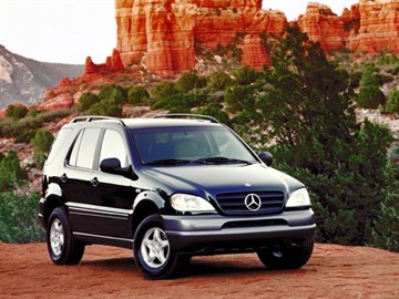 MERCEDES-BENZ ML. (W163), с 1997 г. Размеры кузова 3278 - фото 8317