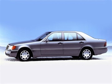 MERCEDES-BENZ S. (W140), 1991-1999 гг. Размеры кузова 2346 - фото 8336