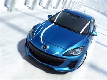 MAZDA 3, 2013-. Размеры кузова 3180 - фото 8708