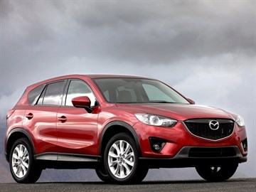 MAZDA CX-5, 2013-. Размеры кузова 3598 - фото 8739