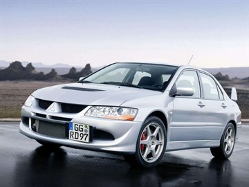 MITSUBISHI Lancer Evolution, 2003-2005. Размеры кузова 2275 - фото 8827