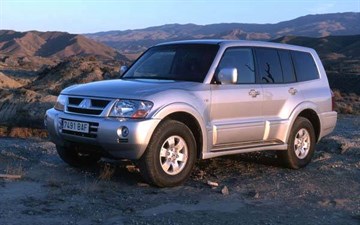 MITSUBISHI Montero, 1999-2006. Размеры кузова 3080 - фото 8870