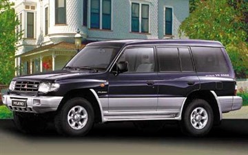 MITSUBISHI Pajero II, 1990-2000. Размеры кузова 1119 - фото 8898