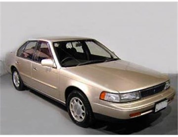 NISSAN Maxima, 1993-1999 гг. Размеры кузова 1734 - фото 9027