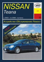 NISSAN Teana 2003-2008. (Скачать PDF 22Mb) 022600 - фото 9545