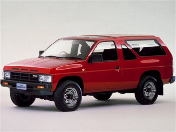 NISSAN Pathfinder/Terrano I, 1986-1995. Размеры кузова 3148 - фото 9641