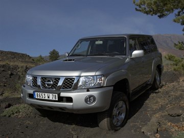 NISSAN Patrol, 2004-2010. Размеры кузова 1174 - фото 9645