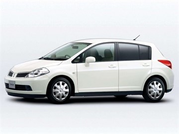 NISSAN Tiida, 2004-2011. Размеры кузова 3650 - фото 9676