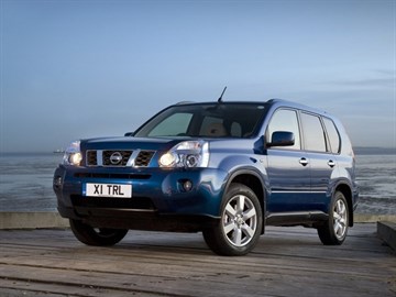 NISSAN X-Trail, 2007-2010. Размеры кузова 3496 - фото 9698