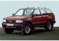 OPEL Frontera, c 1992 г. Размеры кузова 2075