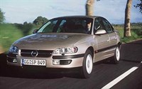 OPEL Omega B, с 1994 г. Размеры кузова 2318