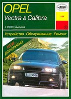 OPEL Vectra A/Calibra 1988-. (Печатное издание) А10300